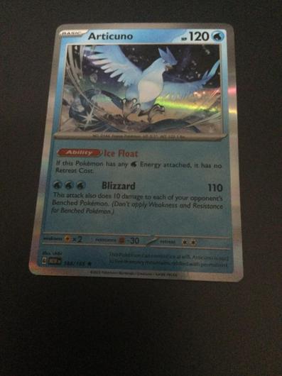 Articuno #144 photo