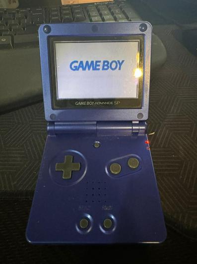 Cobalt Gameboy Advance SP photo