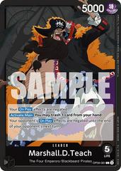 Marshall.D.Teach OP09-081 One Piece Emperors in the New World Prices