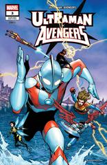 Ultraman X Avengers [Camuncoli] #3 (2024) Comic Books Ultraman X Avengers Prices