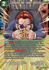 Commander Red, Hidden Ambitions [Foil] BT17-036 Dragon Ball Super Ultimate Squad Prices