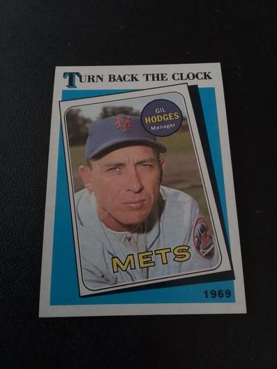 Gil Hodges [Turn Back the Clock] #664 photo