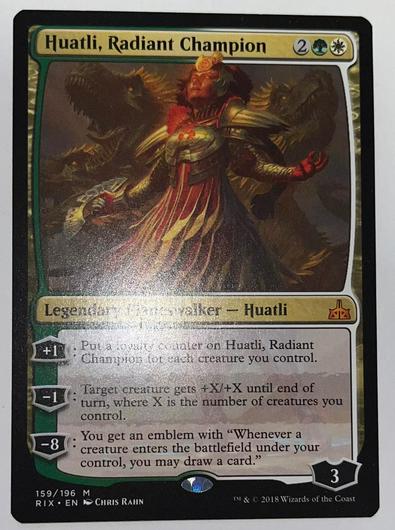 Huatli, Radiant Champion photo