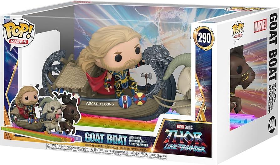 Goat Boat #290 Funko POP Rides