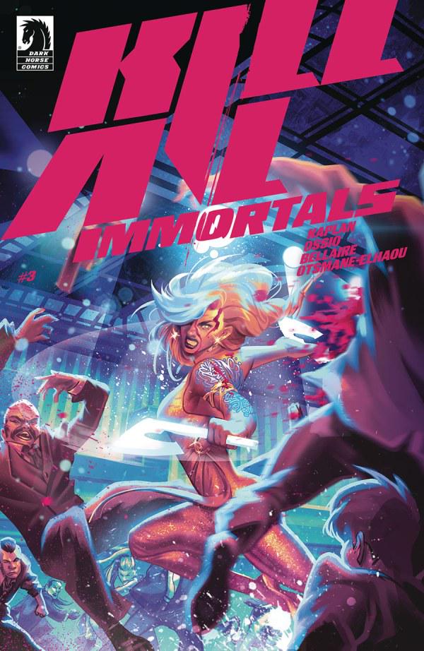 Kill All Immortals [Manhanini] #3 (2024) Comic Books Kill All Immortals