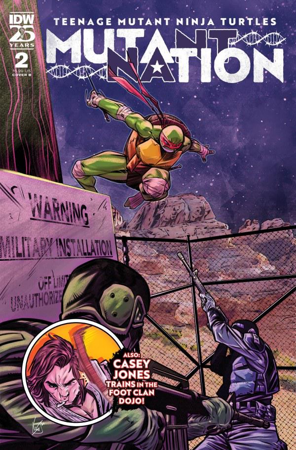 Teenage Mutant Ninja Turtles: Mutant Nation [Federici] #2 (2024) Comic Books Teenage Mutant Ninja Turtles: Mutant Nation