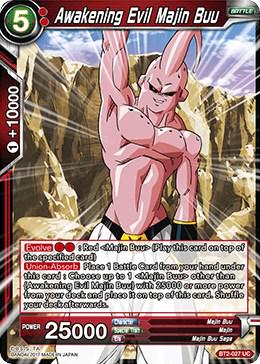 Awakening Evil Majin Buu BT2-027 Dragon Ball Super Union Force