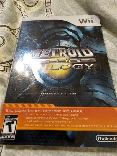 Metroid Prime Trilogy [Collector's Edition] photo