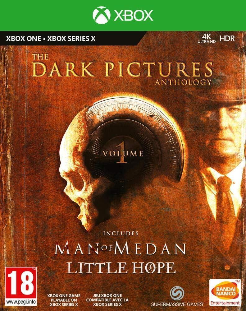 Dark Pictures Anthology Volume 1 PAL Xbox One