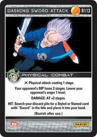 Dashing Sword Attack R113 Dragon Ball Z Perfection