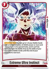 Extreme Ultra Instinct [Holo] FB04-022 Dragon Ball Fusion World Ultra Limit Prices