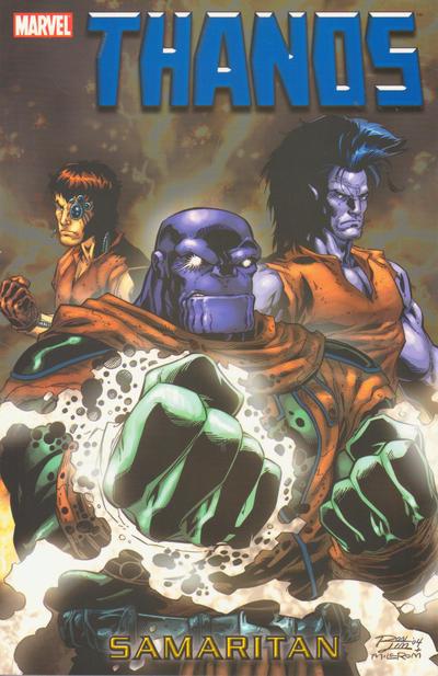 Thanos: Samaritan [Paperback] #5 (2004) Comic Books Thanos