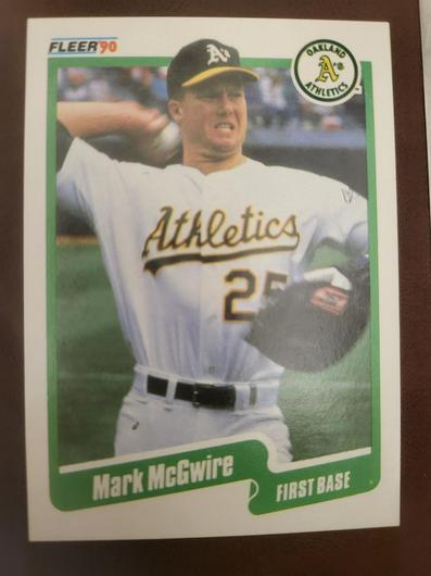 Mark McGwire #15 photo