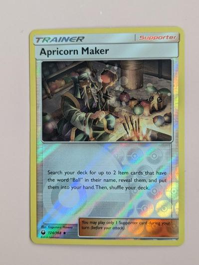 Apricorn Maker [Reverse Holo] #124 photo