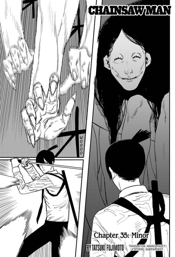 Chainsaw Man 35 (2019) Prices Chainsaw Man Series