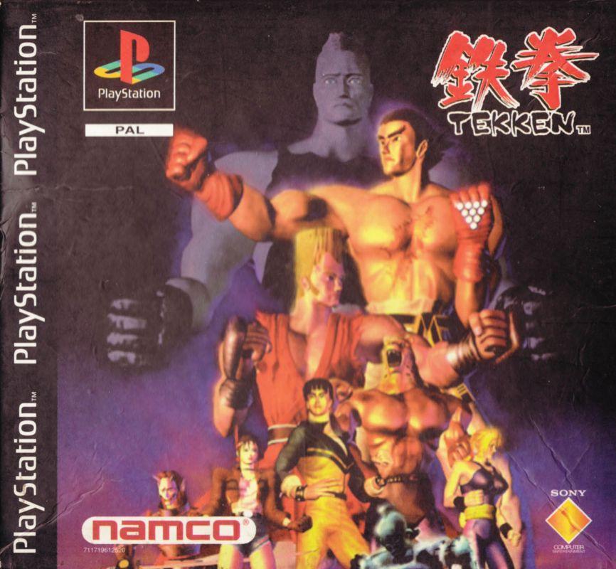 Tekken [Cardboard edition] PAL Playstation