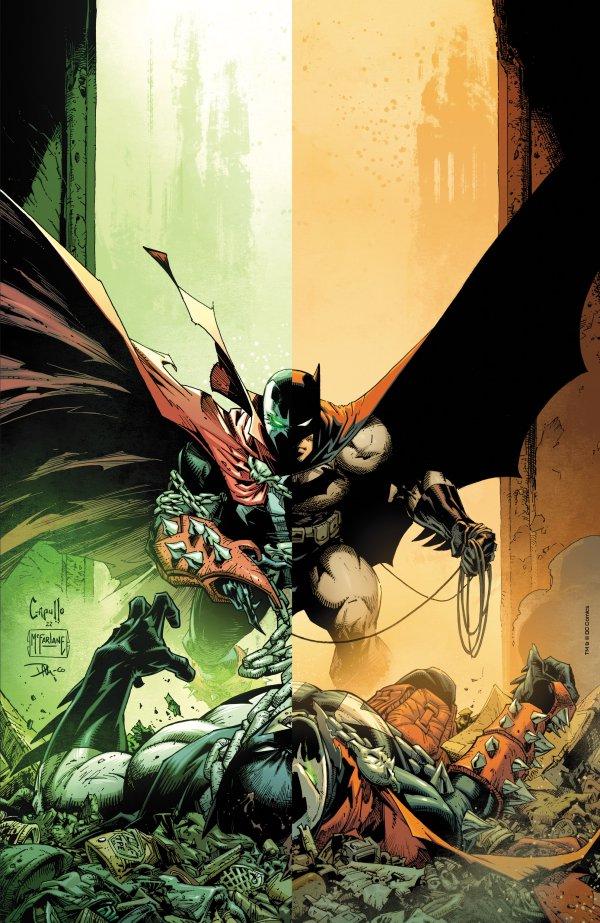 Batman / Spawn [Capullo Virgin] #1 (2022) Comic Books Batman / Spawn