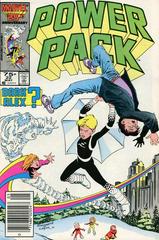 Power Pack [Newsstand] #22 (1986) Comic Books Power Pack Prices