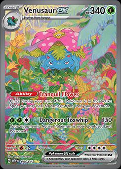 Venusaur ex #198 Pokemon Scarlet & Violet 151