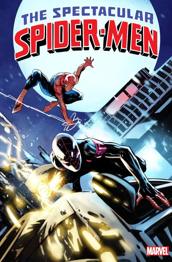 Spectacular Spider-Men [Manna] #7 (2024) Comic Books Spectacular Spider-Men