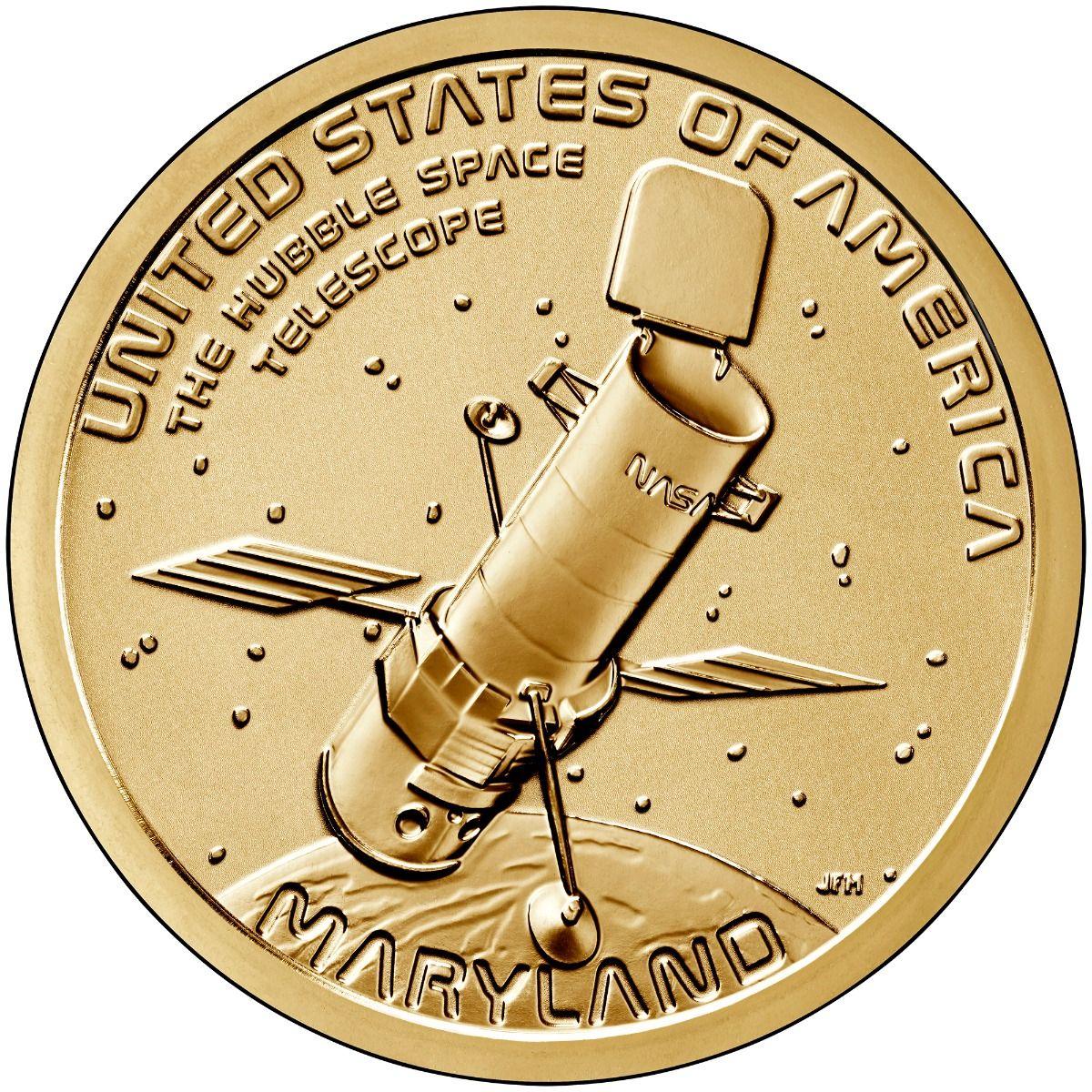 2020 S [Maryland Reverse Proof] Coins American Innovation Dollar