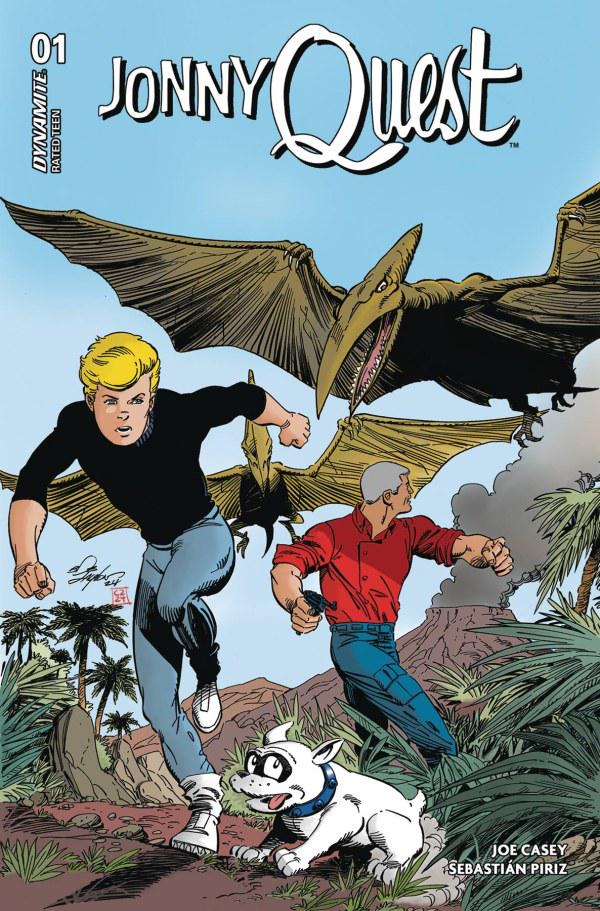 Jonny Quest [Layton] #1 (2024) Comic Books Jonny Quest