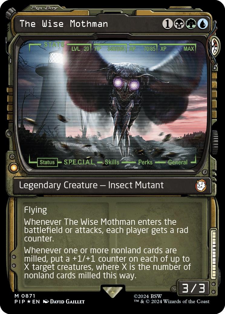 The Wise Mothman #871 Magic Fallout