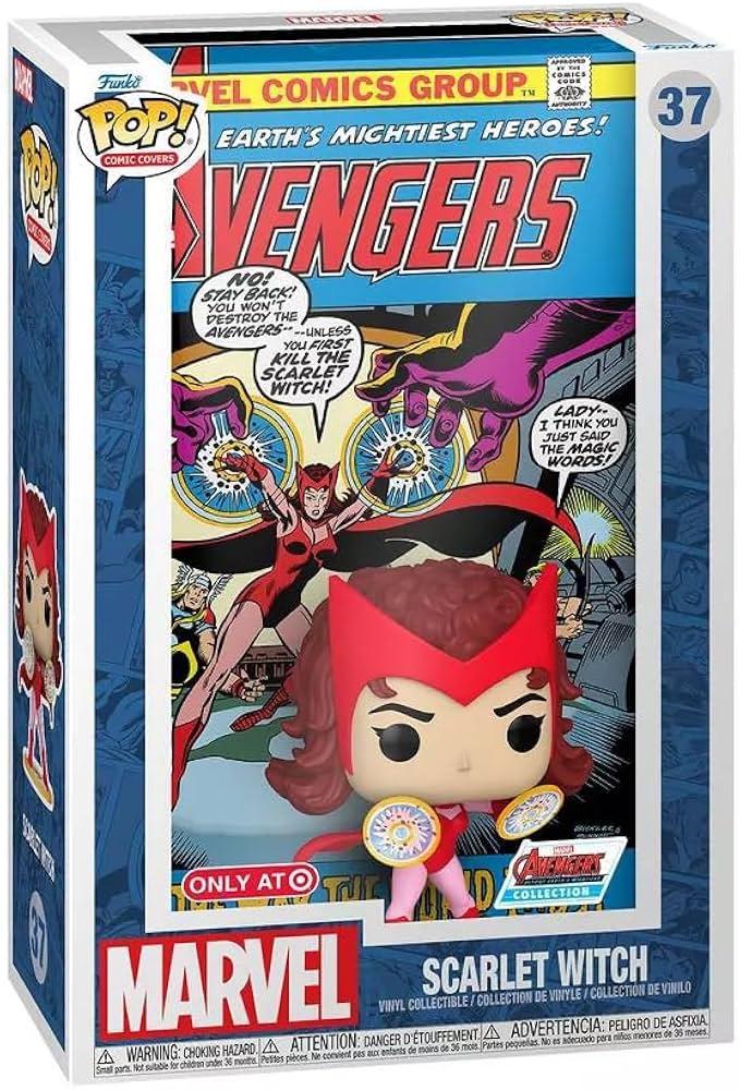 Scarlet Witch #37 Funko POP Comic Covers