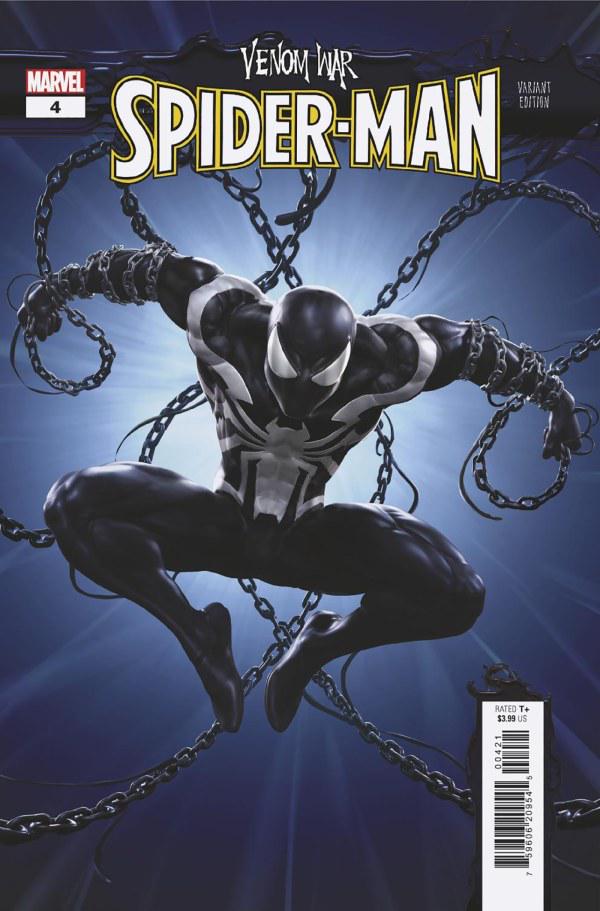 Venom War: Spider-Man [Grassetti] #4 (2024) Comic Books Venom War: Spider-Man