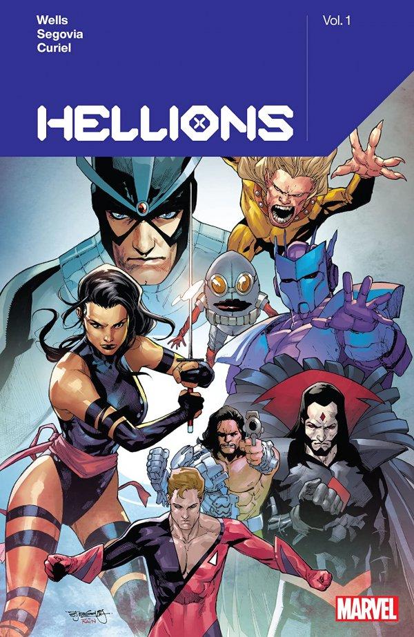 Hellions By Zeb Wells [Paperback] #1 (2020) Comic Books Hellions