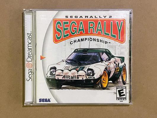 Sega Rally 2 Sega Rally Championship photo