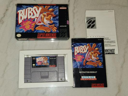 Bubsy photo