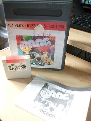 Pang PAL Amstrad GX4000