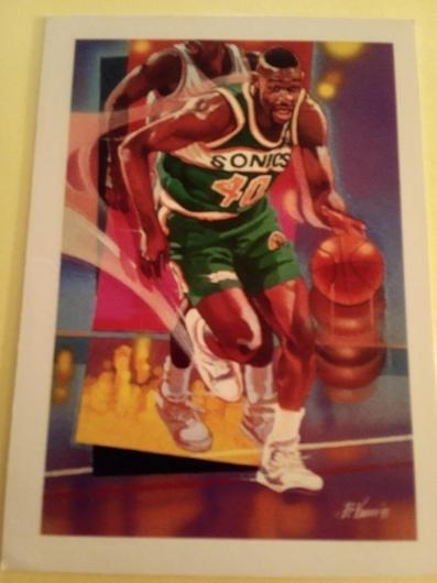 Shawn Kemp #527 photo