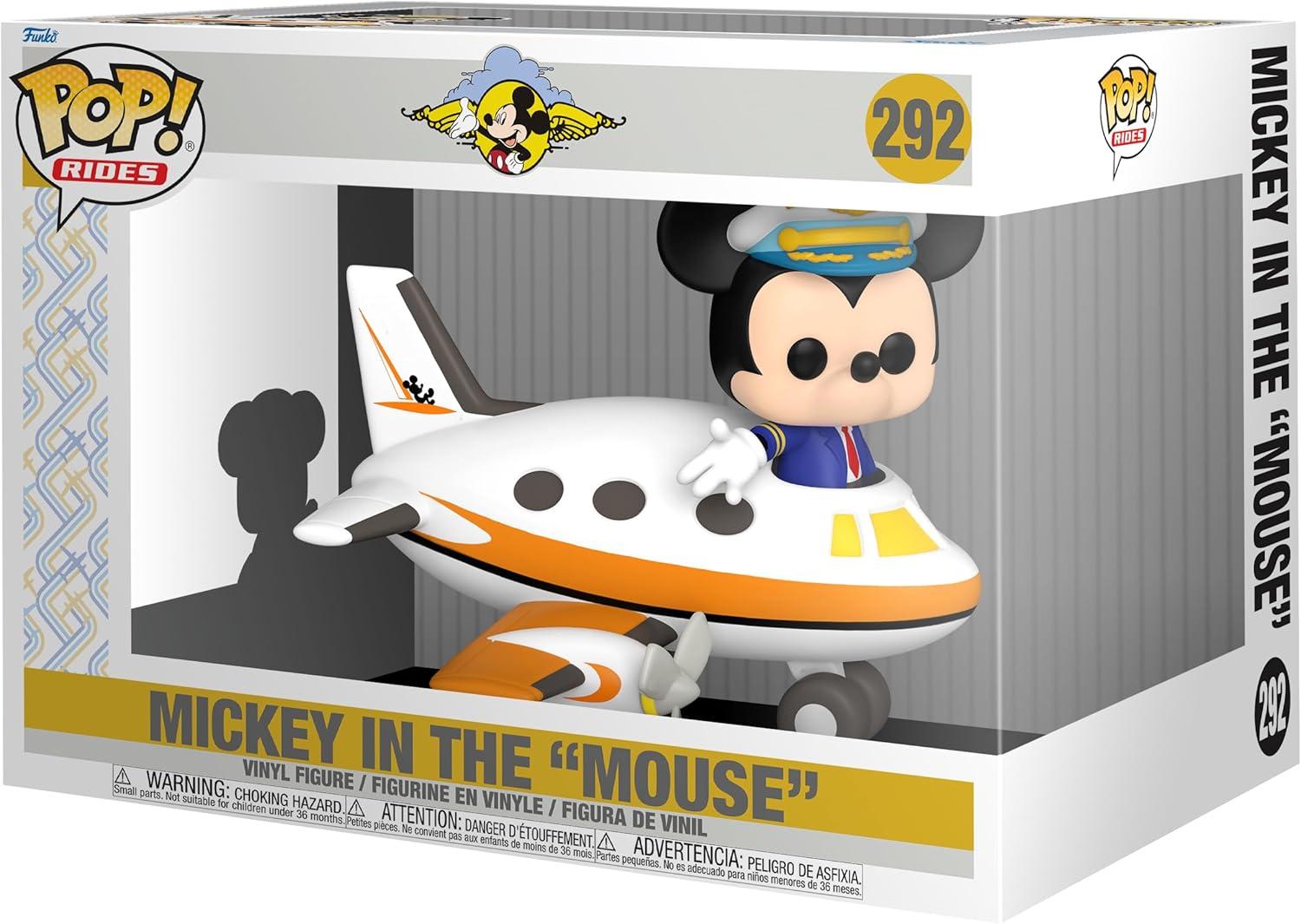 Mickey in the Mouse #292 Funko POP Rides