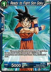 Ready to Fight Son Goku TB1-027 Dragon Ball Super The Tournament of Power Prices