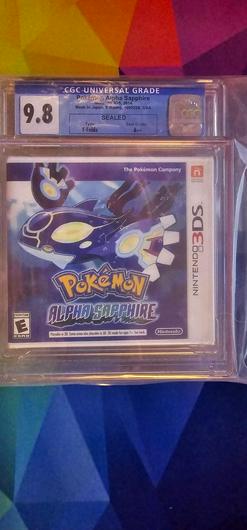 Pokemon Alpha Sapphire photo