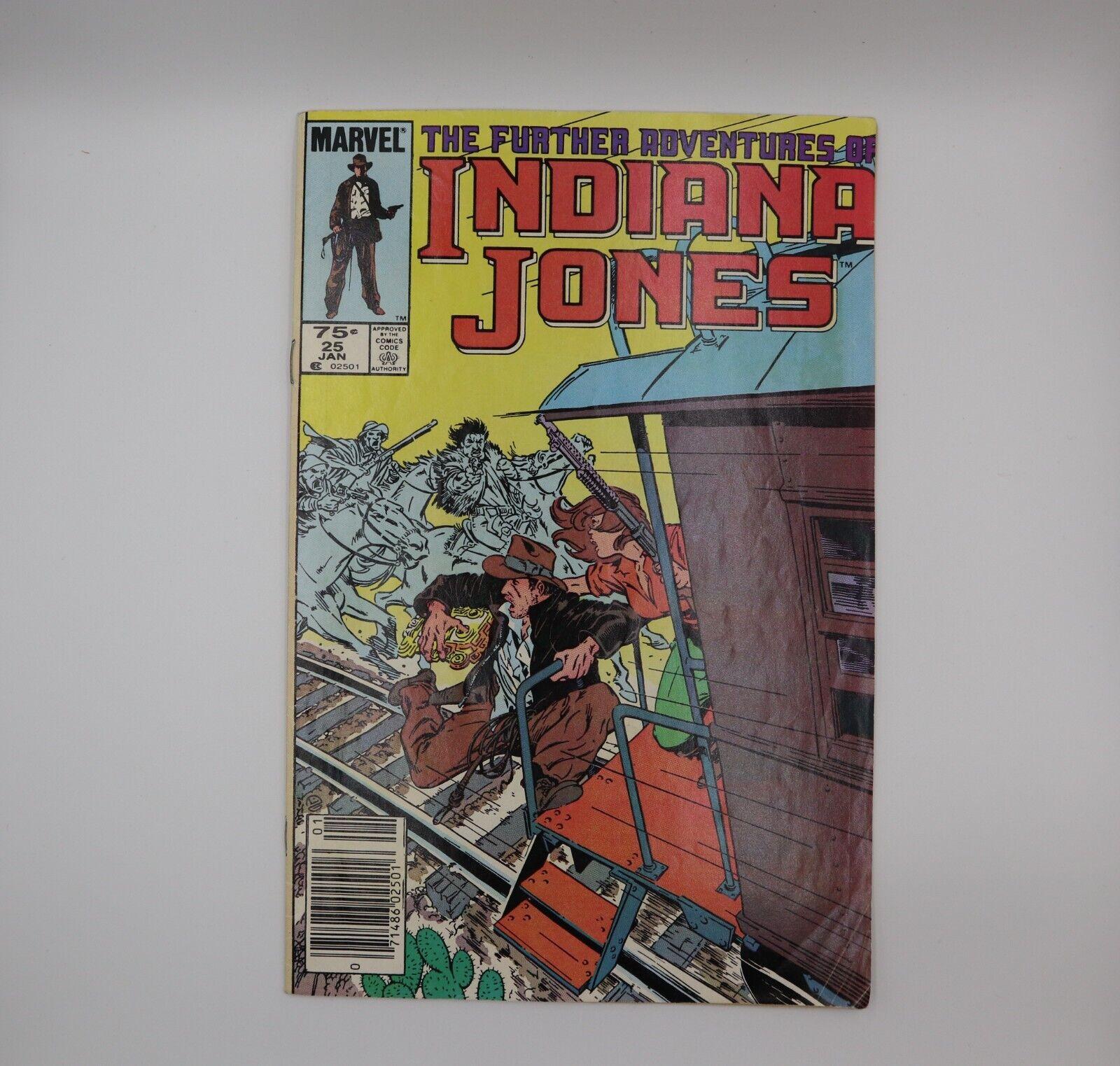 Further Adventures Of Indiana Jones [Newsstand] #25 Comic Books Further Adventures of Indiana Jones