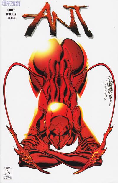 Ant #2 (2004) Comic Books Ant (Arcana)