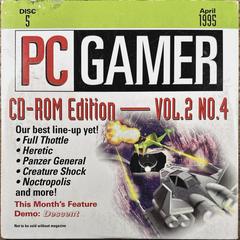 CD ROM | PC Gamer [Issue 011] PC Gamer Magazine