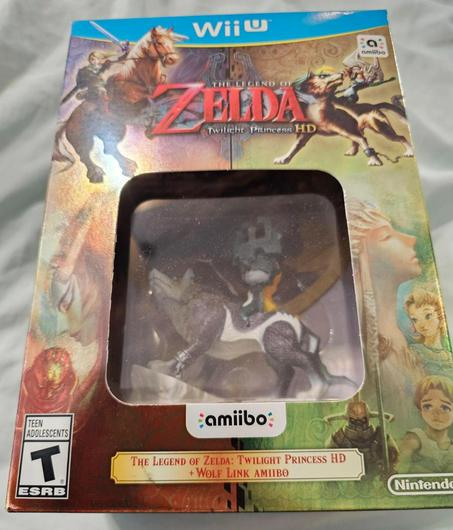 Zelda Twilight Princess HD [amiibo Bundle] photo