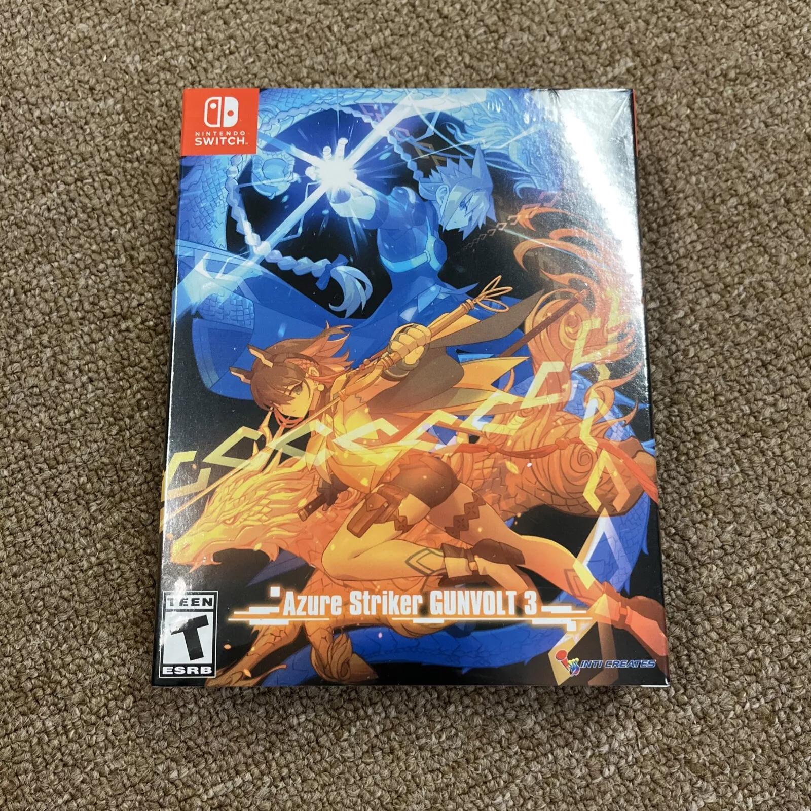 Azure Striker Gunvolt 3 [Collector's Edition] Nintendo Switch