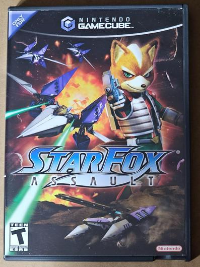 Star Fox Assault photo