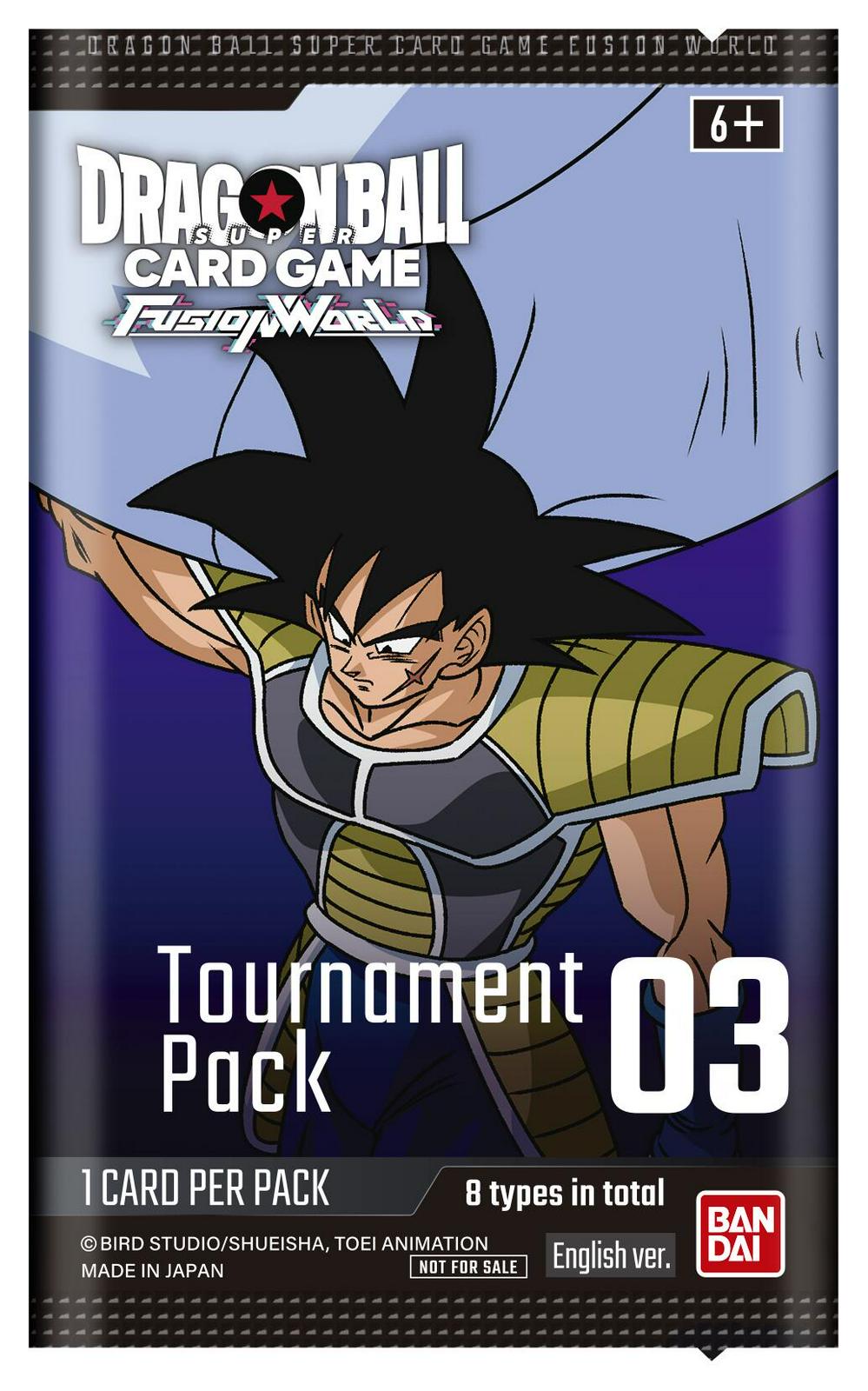 Tournament Pack 03  Dragon Ball Fusion World Judge Promo