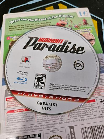 Burnout Paradise [Greatest Hits] photo