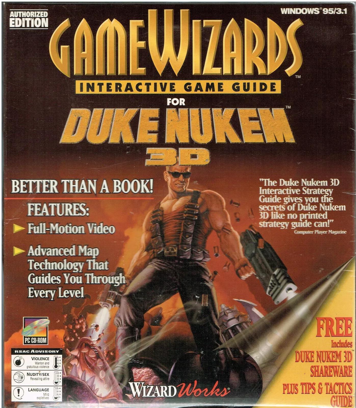 GameWizards Interactive Game Guide For Duke Nukem 3D Prices PC Games