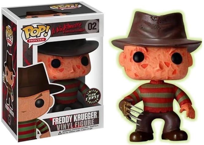 Freddy Krueger [GITD] #2 Funko POP Movies