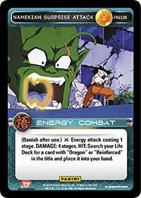 Namekian Surprise Attack R113 Dragon Ball Z Movie Collection