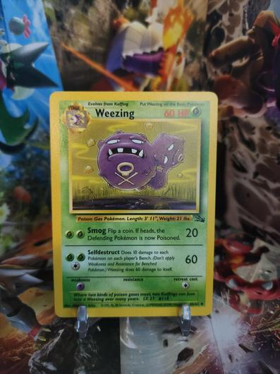 Weezing #45 photo