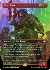 Port Razer [Borderless Foil] #33 Magic Special Guests Prices